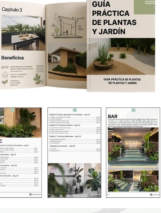 Guía Práctica de Plantas y Jardines — vista interior